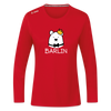 Bärlin - Frauen Sport Langarmshirt - Rot
