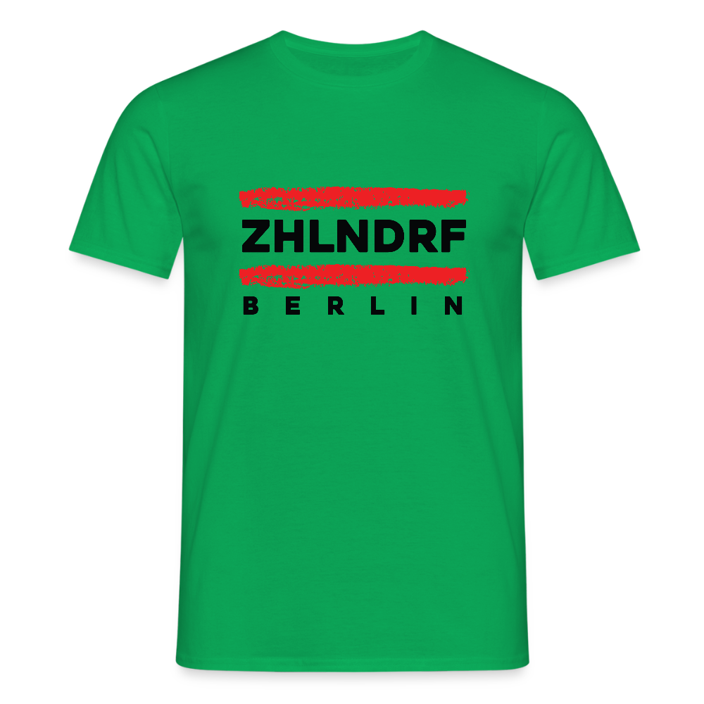 ZHLNDRF - Männer Premium T-Shirt - Kelly Green