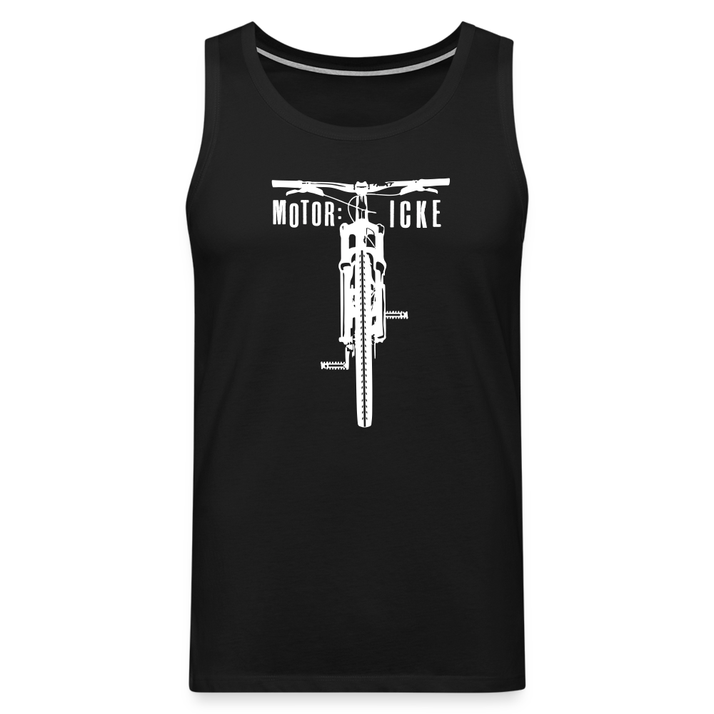 Motor icke - Männer Premium Tank Top - Schwarz