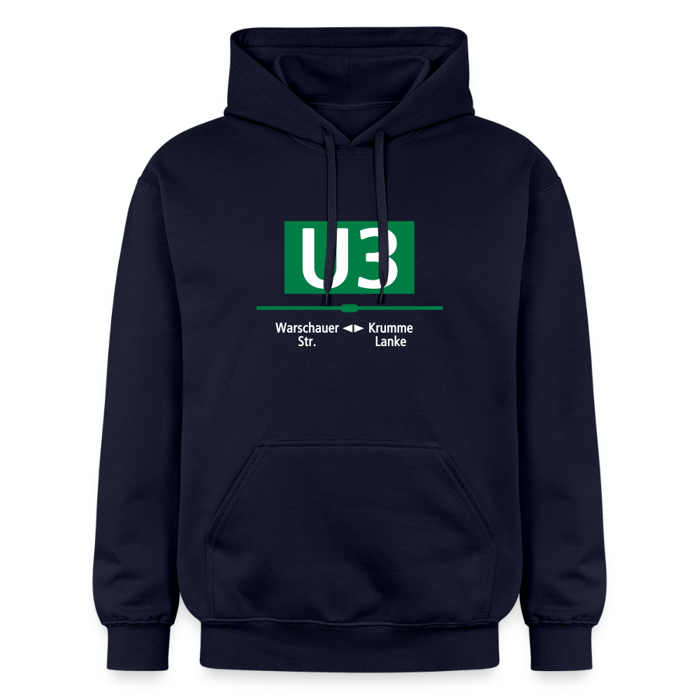 U3 - Hoodie - Navy