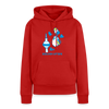 Berliner Luftbär - Frauen Premium Hoodie - Rot