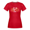 Berlin Hipster Bike - Frauen Sport-Shirt - Rot