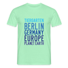 Tiergarten Planet Earth - Männer Premium T-Shirt - Mintgrün