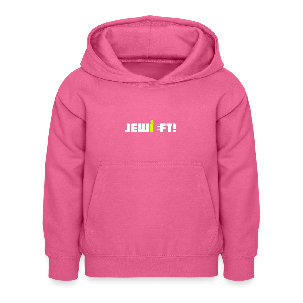 Jewieft! - Kinder Hoodie - Pink