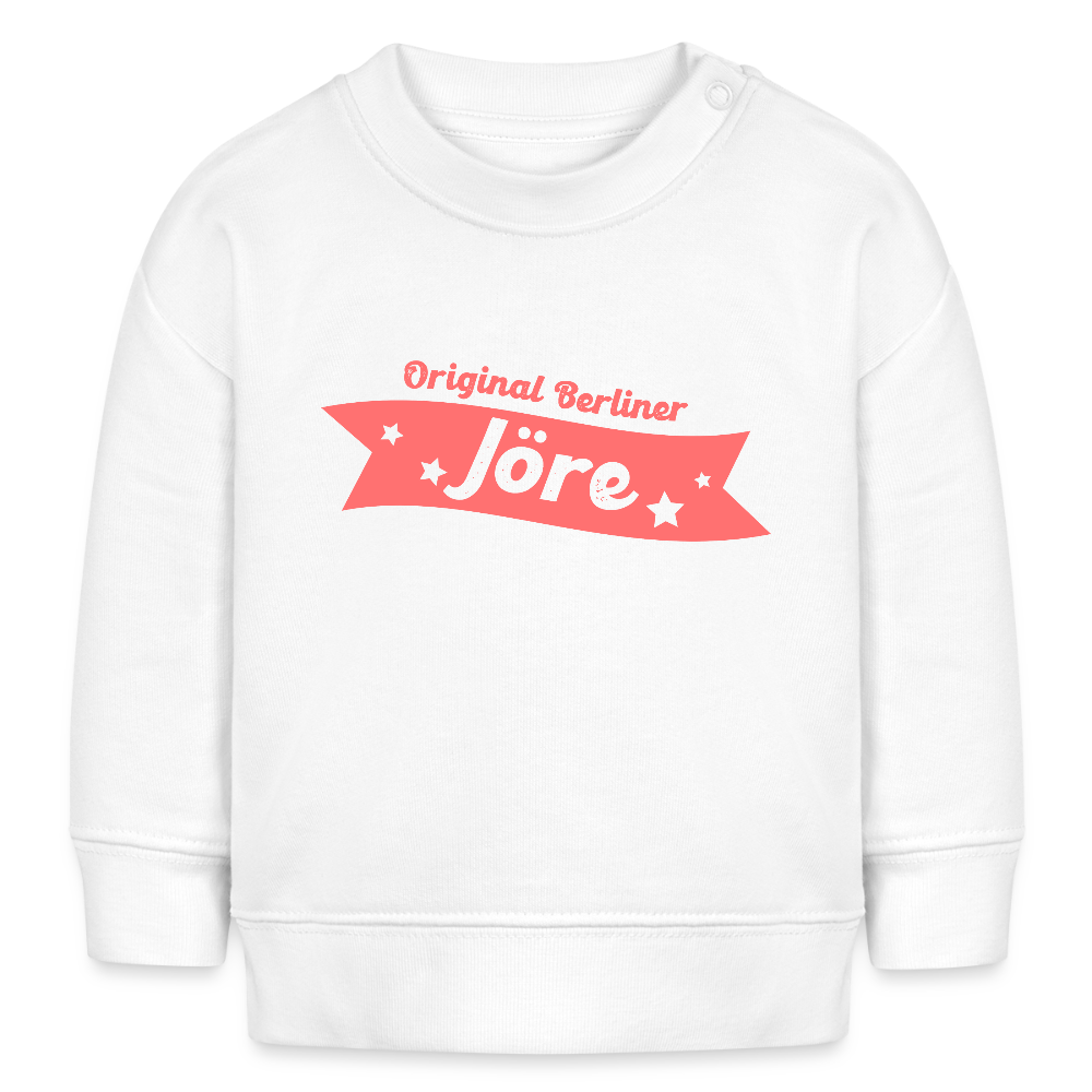 Berliner Jöre - Baby Bio Pullover - Weiß