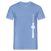 Fernsehturm Zick zack - Männer Premium T-Shirt - carolina blue