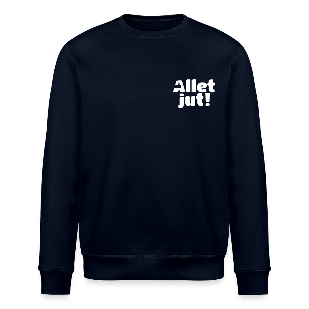 Allet Jut - Unisex Bio Sweatshirt - Navy