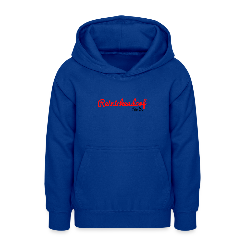 Reinickendorf Berlin - Teenager Hoodie - Royalblau