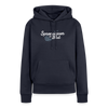 Spreewasser im Blut - Frauen Premium Hoodie - Navy