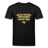 Juter Kumpel ist besser als warmet Bier - Unisex Bio T-Shirt - Schwarz
