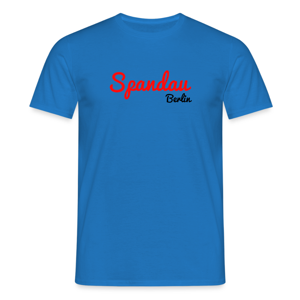 Spandau Berlin - Männer Premium T-Shirt - Royalblau