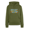 d.b.d.d.h.k.P - Frauen Premium Hoodie - Khaki