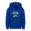 Motivation Wird Jeladen Warten - Teenager Hoodie - Royalblau