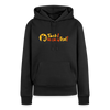 Tach! Ick steh uff Esel! - Frauen Premium Hoodie - Schwarz