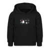 Fahrradtour zu Weihnachten - Kinder Hoodie - Schwarz