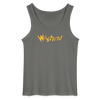 Wuschich! - Männer Tank Top - Anthrazit