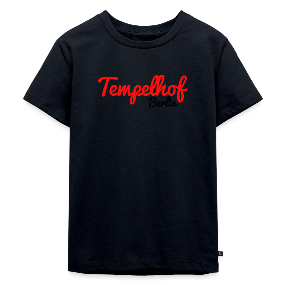 Tempelhof Berlin - Kinder Premium T-Shirt - Navy