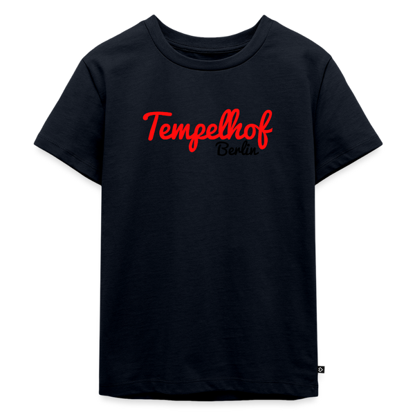 Tempelhof Berlin - Kinder Premium T-Shirt - Navy