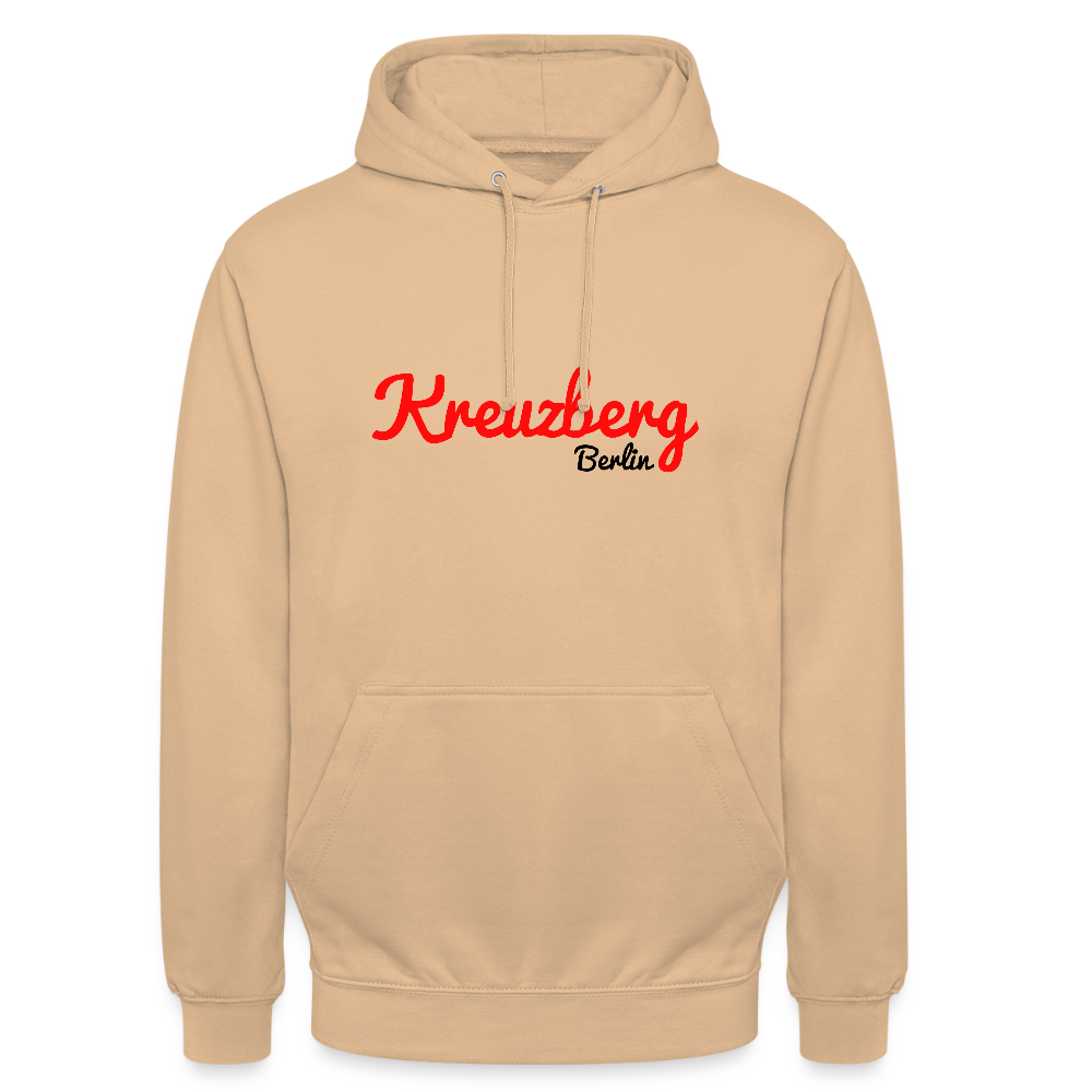 Kreuzberg Berlin - Unisex Hoodie - Pfirsich