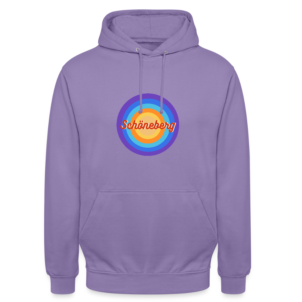 Schöneberg retro - Unisex Hoodie - Lavendel