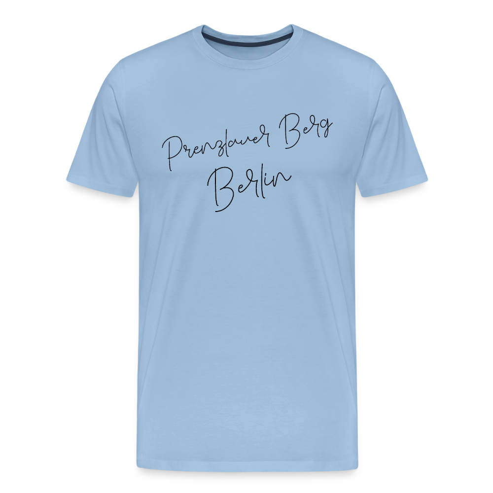 Prenzlauer Berg - Männer Premium T-Shirt - Sky