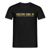 Misstrau' Kamel'n! (trinken wöchentlich) - Männer Premium T-Shirt - Schwarz