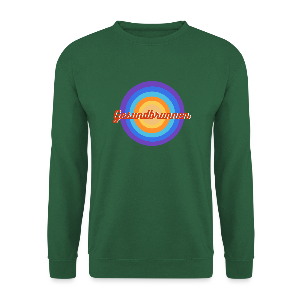 Gesundbrunnen Retro - Unisex Pullover - Grün