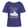 Rheinsberg oder Reinickendorf -  Relaxed Rundhals Frauen Bio-T-Shirt - Dämmerung