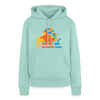 Ick Wunder Mir - Frauen Premium Hoodie - Mint 