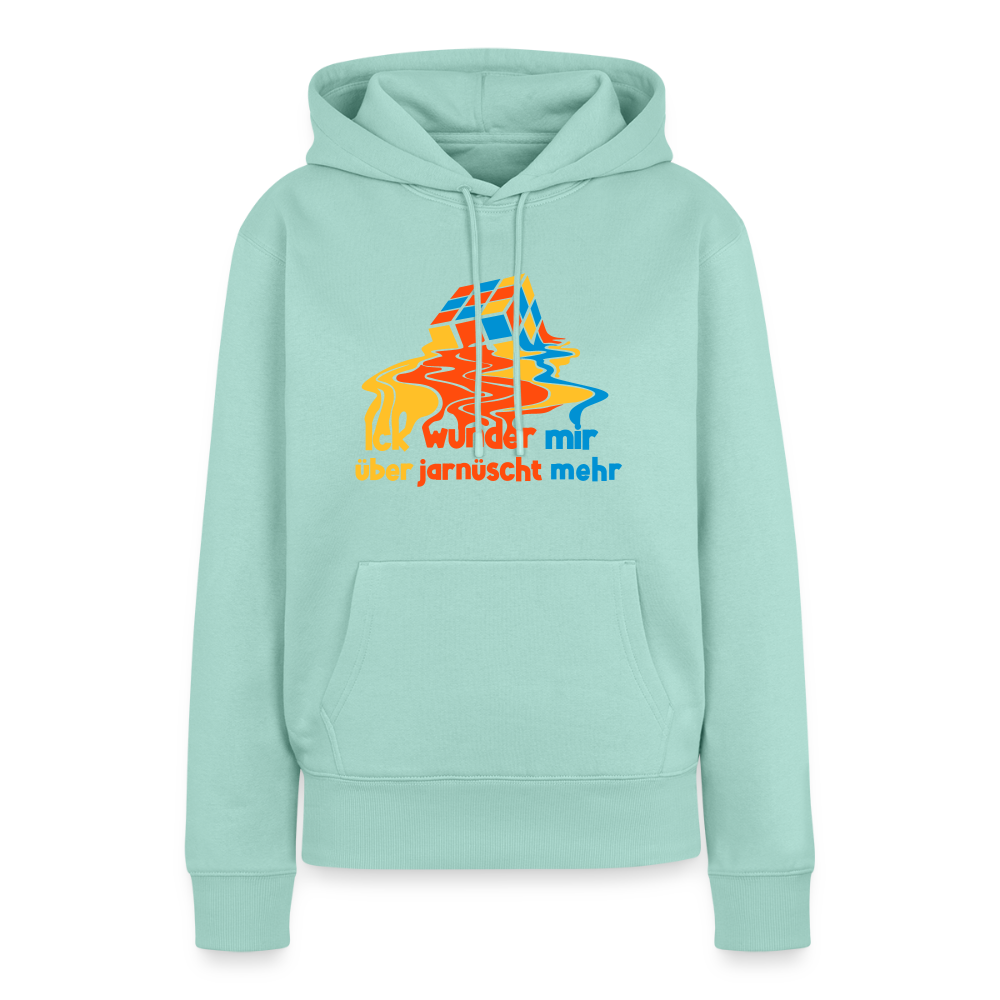 Ick Wunder Mir - Frauen Premium Hoodie - Mint 