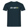 Jeh Weita! - Männer Premium T-Shirt - Navy