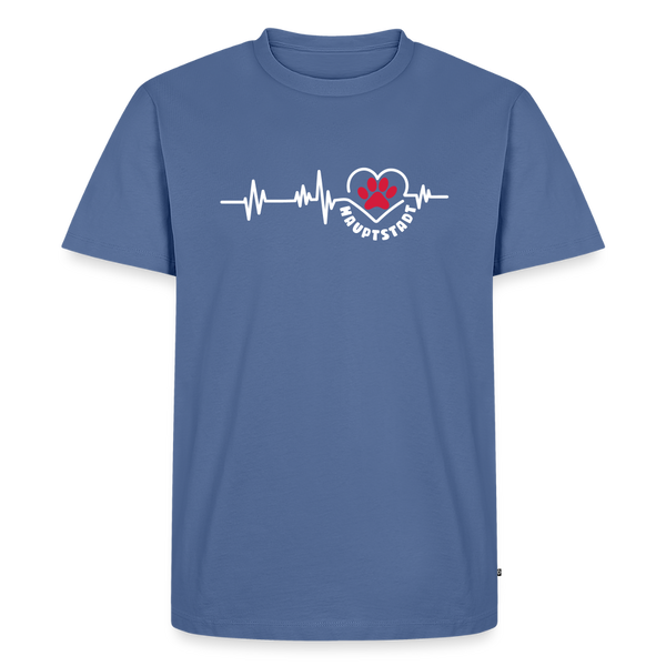 Haupstadt - Männer Premium T-Shirt - Taubenblau