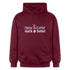 Meene Kleene macht dir Beene! - Hoodie - Maroon