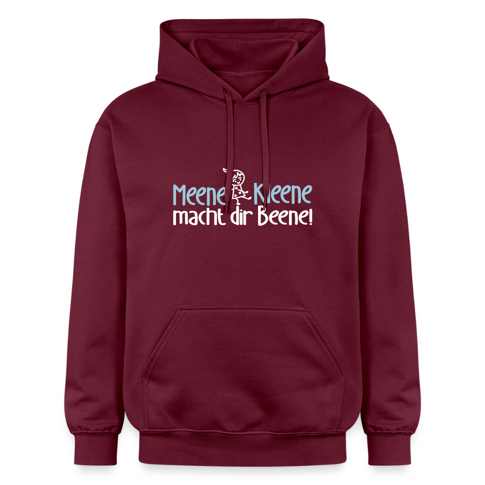 Meene Kleene macht dir Beene! - Hoodie - Maroon
