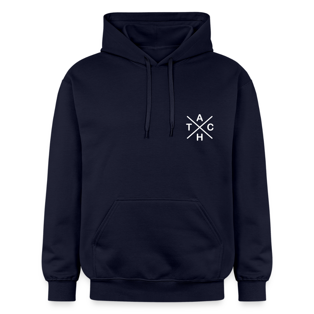 Tach X - Hoodie - Navy