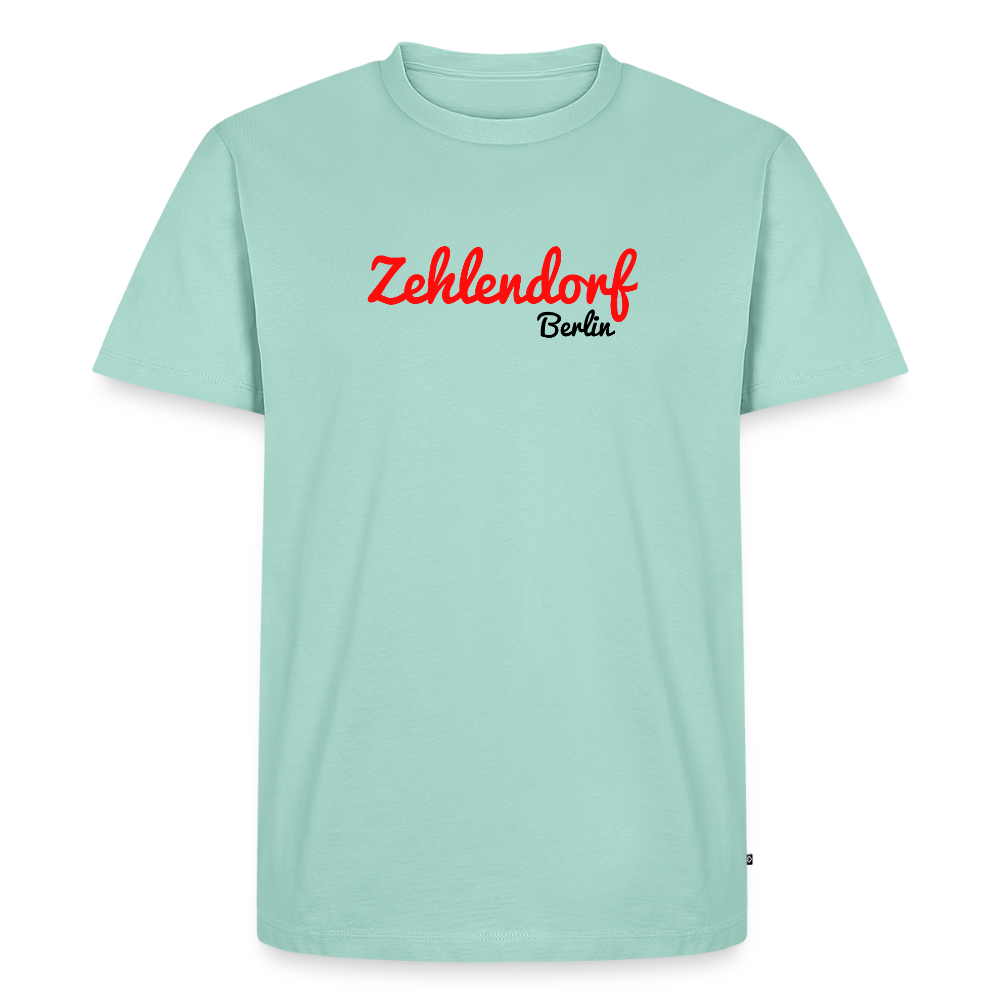 Zehlendorf Berlin - Männer Premium T-Shirt - Mint 