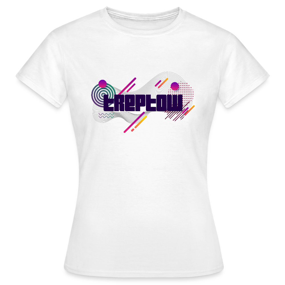 Treptow - Frauen Premium T-Shirt - Weiß