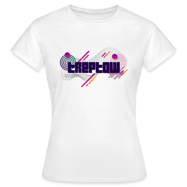 Treptow - Frauen Premium T-Shirt - Weiß