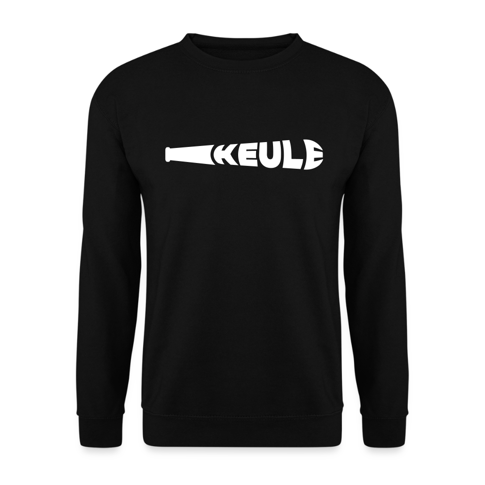 Keule - Unisex Pullover - Schwarz
