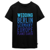 Wedding Planet Earth - Teenager Premium T-Shirt - Schwarz