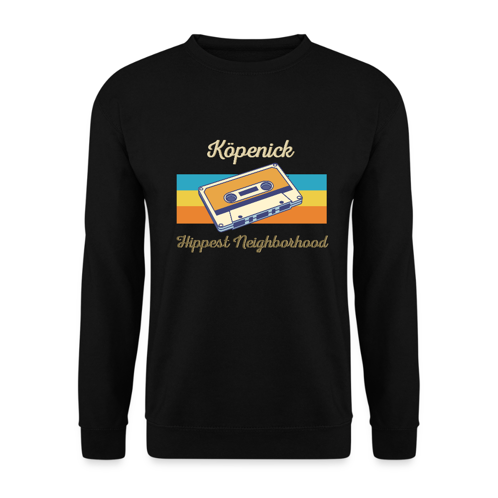 Köpenick Hippest Neighborhood - Unisex Pullover - Schwarz