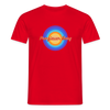 Prenzlauer Berg Retro - Männer Premium T-Shirt - Rot