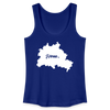 Heimat Berlin - Frauen Bio Tank Top - Königsblau