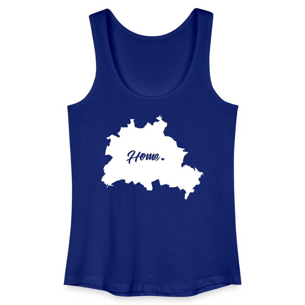 Heimat Berlin - Frauen Bio Tank Top - Königsblau