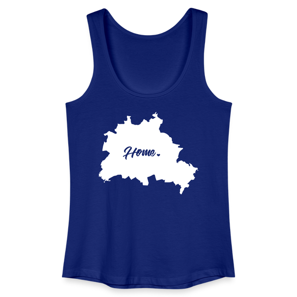 Heimat Berlin - Frauen Bio Tank Top - Königsblau