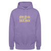 Keen Bock uff Heck Meck - Unisex Hoodie - Lavendel