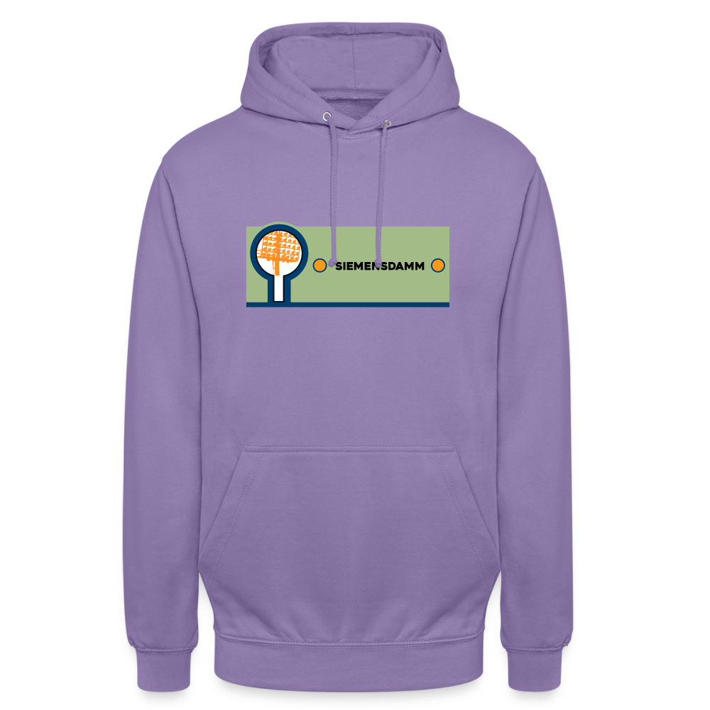Siemensdamm - Unisex Hoodie - Lavendel