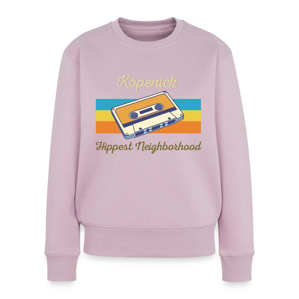 Köpenick Hippest Neighborhood - Frauen Premium Pullover - Altrosa