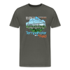 Tempelhofer Feld - Männer Premium T-Shirt - Asphalt
