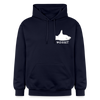 Vajisset Bär - Hoodie - Navy